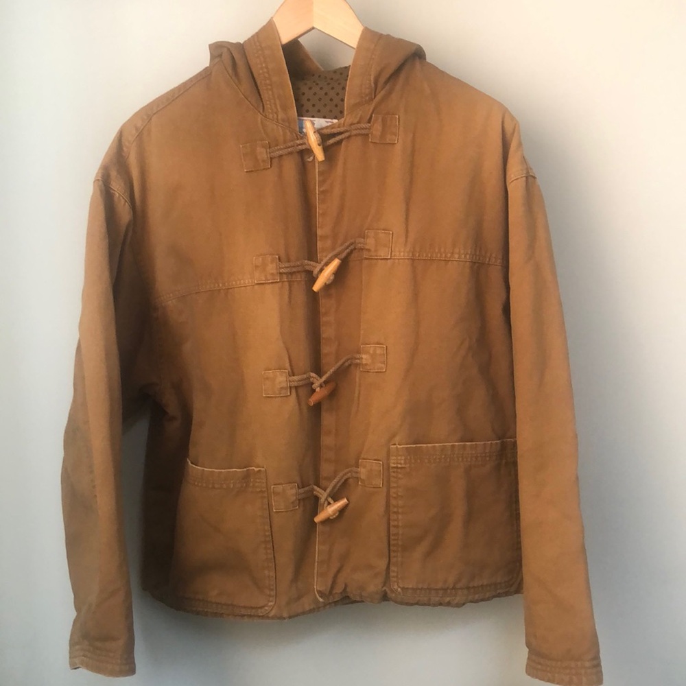 Aeropostale Brown Women’s Size Medium Jacket 🧥 100% Percent Cotton